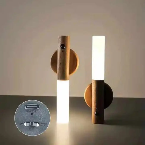 Motion Sensor Wall Lamp